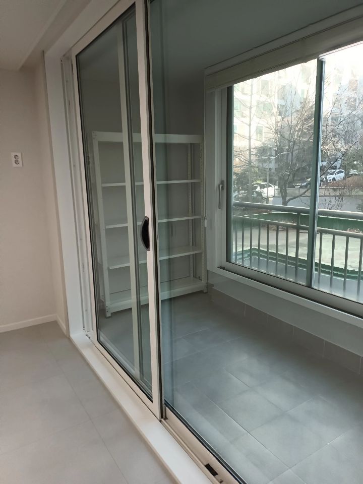 입주24 창문 청소 후